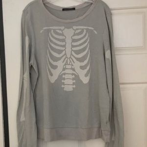 Wildfox inside out baggy beach jumper, LARGE